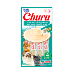 CHURU CHICKEN WITH CRAB FLAVOR RECIPE (POLLO CON CANGREJO) 4 TUBES USA 609