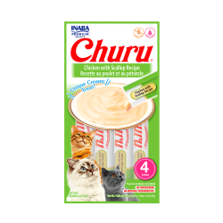 CHURU CHICKEN WITH SCALLOP RECIPE (POLLO CON OSTION) 4 TUBES USA 605