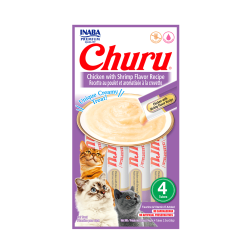 CHURU CHICKEN WITH SHRIMP FLAVOR RECIPE (POLLO CON CAMARONES) 4 TUBES USA 608