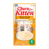 CHURU FOR KITTEN CHIKEN RECIPE (POLLO) 4 TUBES USA 692