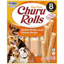 CHURU ROLLS CHICKEN RECIPE 8 STICKS USD 731
