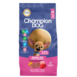 CHAMPION DOG ADULTOS MINI Y PEQUEOS 18KG