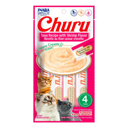 CHURU TUNA RECIPE WITH SHRIMP FLAVOR (ATUN CON SABOR A CAMARON) 4 TUBES USA 666