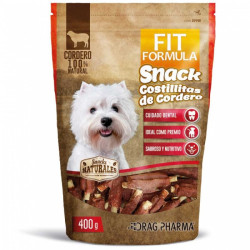 FIT FORMULA SNACK COSTILLITAS DE CORDERO 400G