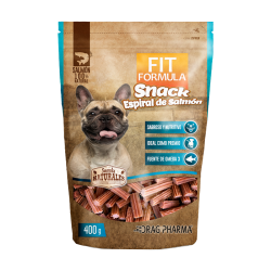 FIT FORMULA SNACK ESPIRAL DE SALMON 400G