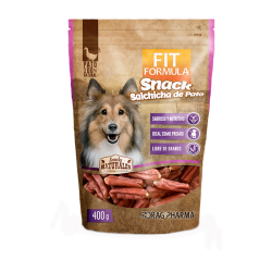 FIT FORMULA SNACK SALCHICHA DE PATO 400G