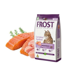 FROST CAT INDOOR STERILIZED SALMON Y POLLO  1,5 KG