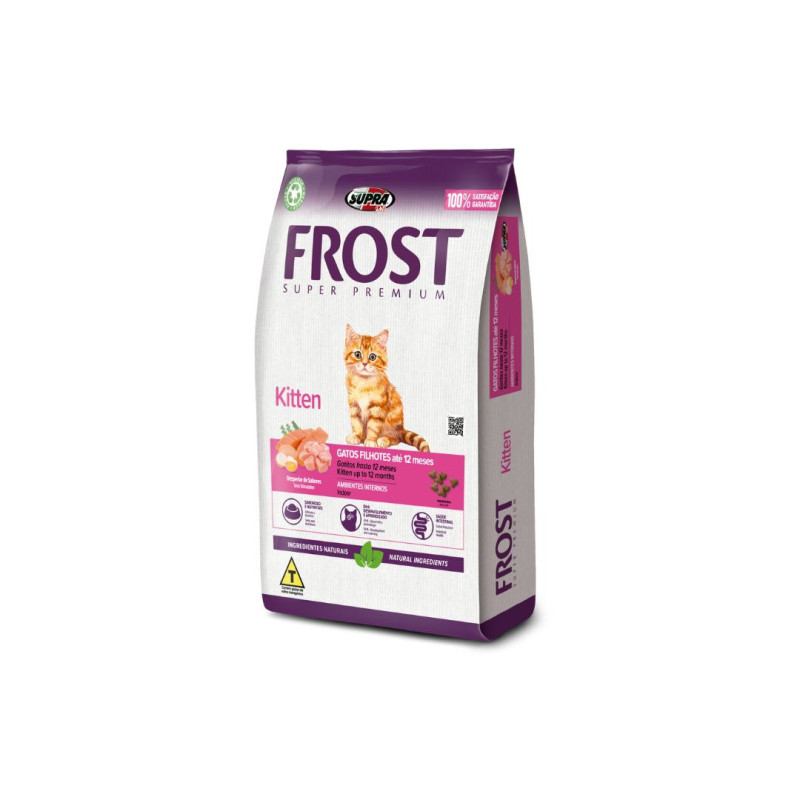 FROST KITTEN INDOOR DESPERTAR DE SABORES 1,5 KG