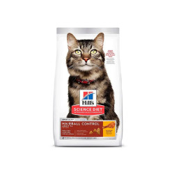 HILL'S HAIRBALL CONTROL ADULTO 7+ 1,58K