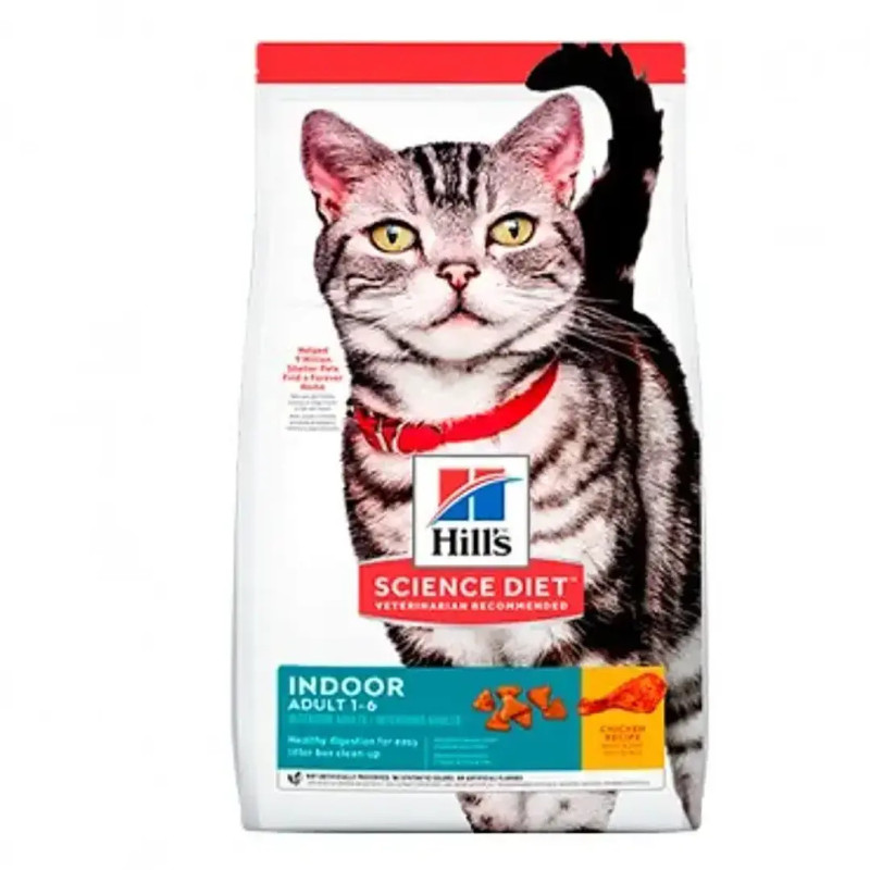 HILL«S INDOOR ADULTO 1-6 1,58K HILL«S INDOOR ADULTO 1-6 1,58K