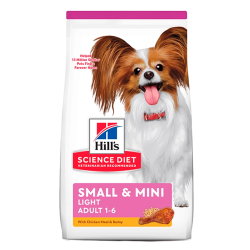 HILL«S SMALL Y MINI LIGTH ADULT 2,04K