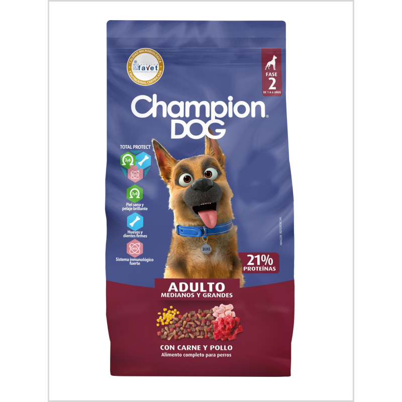 CHAMPION DOG ADULTOS 18KG CHAMPION DOG ADULTOS 18KG