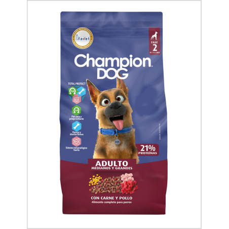 CHAMPION DOG ADULTOS 18KG