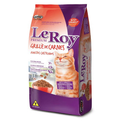 LEROY GRILLE DE CARNES ADULTOS CASTRADOS 1 KG