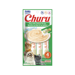 CHURU TUNA WITH CHICKEN RECIPE (ATUN CON POLLO) 4 TUBES USA 602