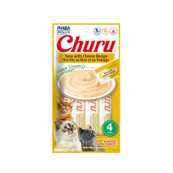 CHURU TUNA WITH CHEESE RECIPE (ATUN CON QUESO) 4 TUBES USA 663