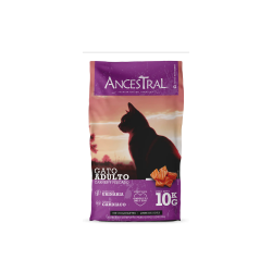 ANCESTRAL GATO ADULTOS CARNES Y PESCADO 10KG