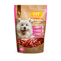 FIT FORMULA SNACK CONEJO 400G