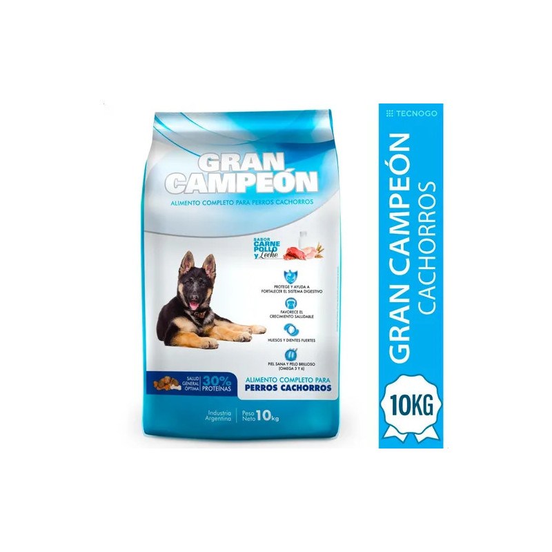 GRAN CAMPEON CACHORRO  10KG