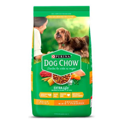 DOW CHOW ADULTOS MINI Y PEQUEOS 24KG