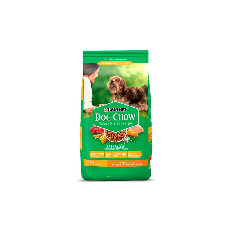 DOW CHOW ADULTOS MINI Y PEQUEOS 24KG