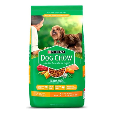 DOW CHOW ADULTOS MINI Y PEQUEOS 24KG