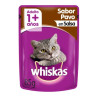 SACHET WHISKAS SABOR PAVO 85G