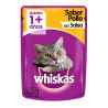 SACHET WHISKAS SABOR POLLO 85G