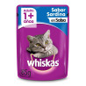 SACHET WHISKAS SABOR SARDINA 85G