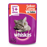 SACHET WHISKAS SABOR CARNE 85G