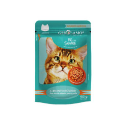 SACHET GEROLAMO SALMON,PATO Y POLLO 100G