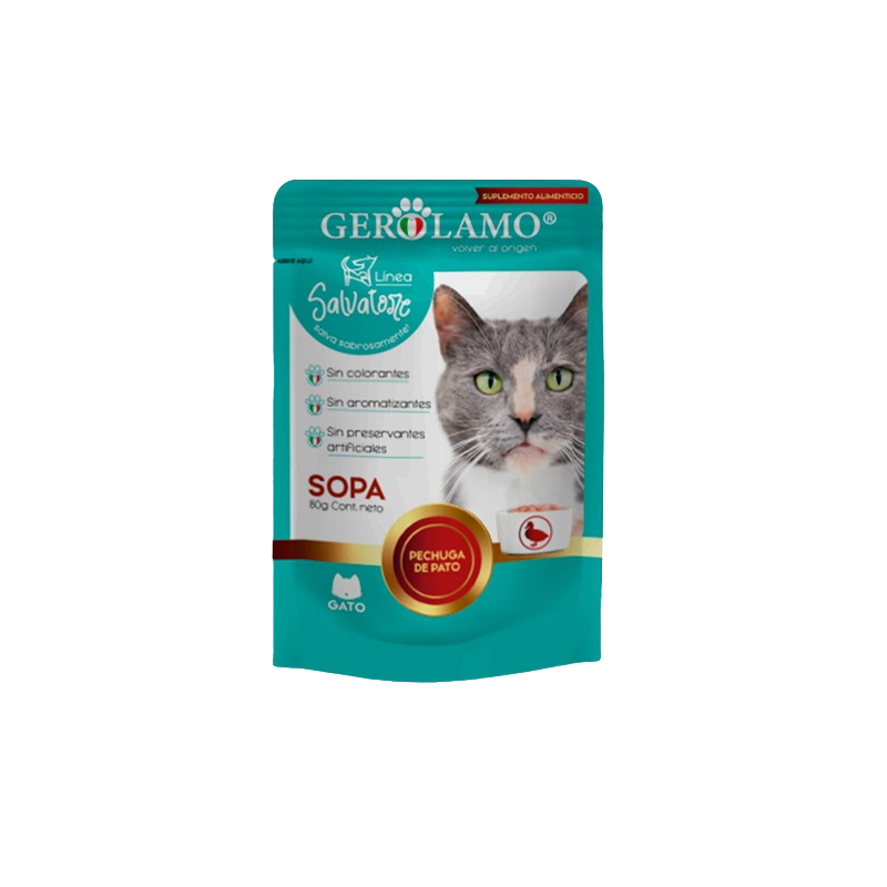 SACHET GEROLAMO SOPA DE PATO 80G SACHET GEROLAMO SOPA DE PATO 80G