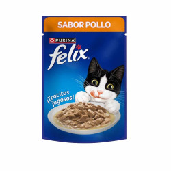 SACHET FELIX SABOR POLLO 85G