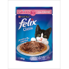 SACHET FELIX GATITO SABOR CARNE 85G