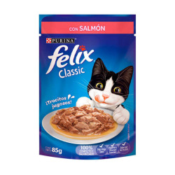 SACHET FELIX SABOR SALMON 85G