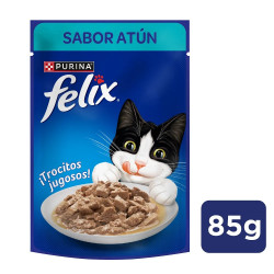 SACHET FELIX SABOR ATUN 85G