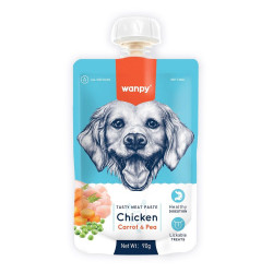 WANPY CHICKEN CARROT Y PEA 90G RA-62