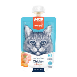 WANPY CHICKEN Y CARROT 90G RAC-38