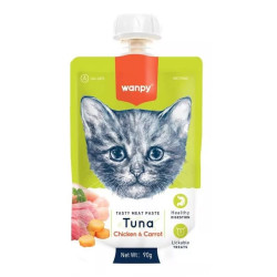 WANPY TUNA CHICKEN Y CARROT 90G RAC-41