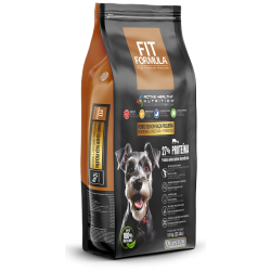 FIT FORMULA PERRO SENIOR RAZA PEQUEA 10KG