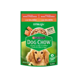 SACHET DOG CHOW ADULTO RP SALMON 100G