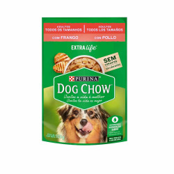 SACHET DOG CHOW ADULTO POLLO 100G