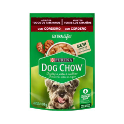 SACHET DOG CHOW ADULTO CORDERO 100G