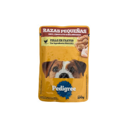 SACHET PEDIGREE RAZAS PEQUEAS SABOR POLLO 100G
