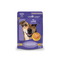 SACHET GEROLAMO ADULTO POLLO 100G