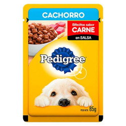 SACHET PEDIGREE CACHORRO SABOR CARNE 85G