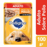 SACHET PEDIGREE ADULTO SABOR POLLO 100G