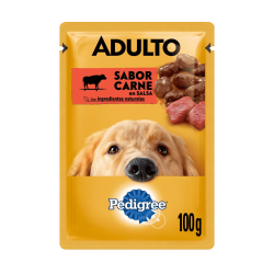 SACHET PEDIGREE ADULTO SABOR CARNE 100G