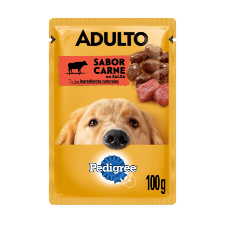 SACHET PEDIGREE ADULTO SABOR CARNE 100G