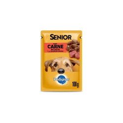 SACHET PEDIGREE SENIOR SABOR CARNE 100G